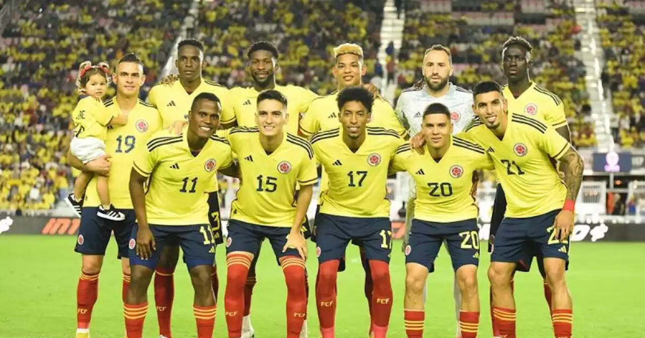 Selección Colombia: confirmados los horarios para enfrentar a Uruguay y Ecuador en la Eliminatoria