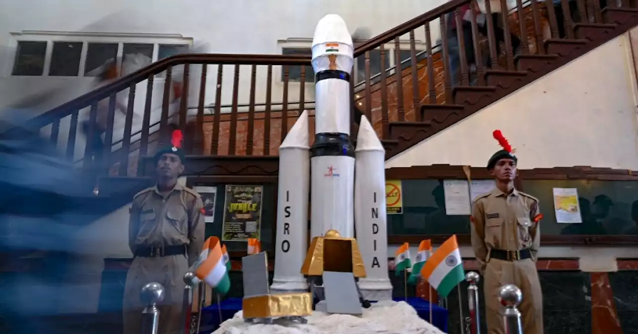 El objetivo de la misión Chandrayaan-3 de la India en la Luna