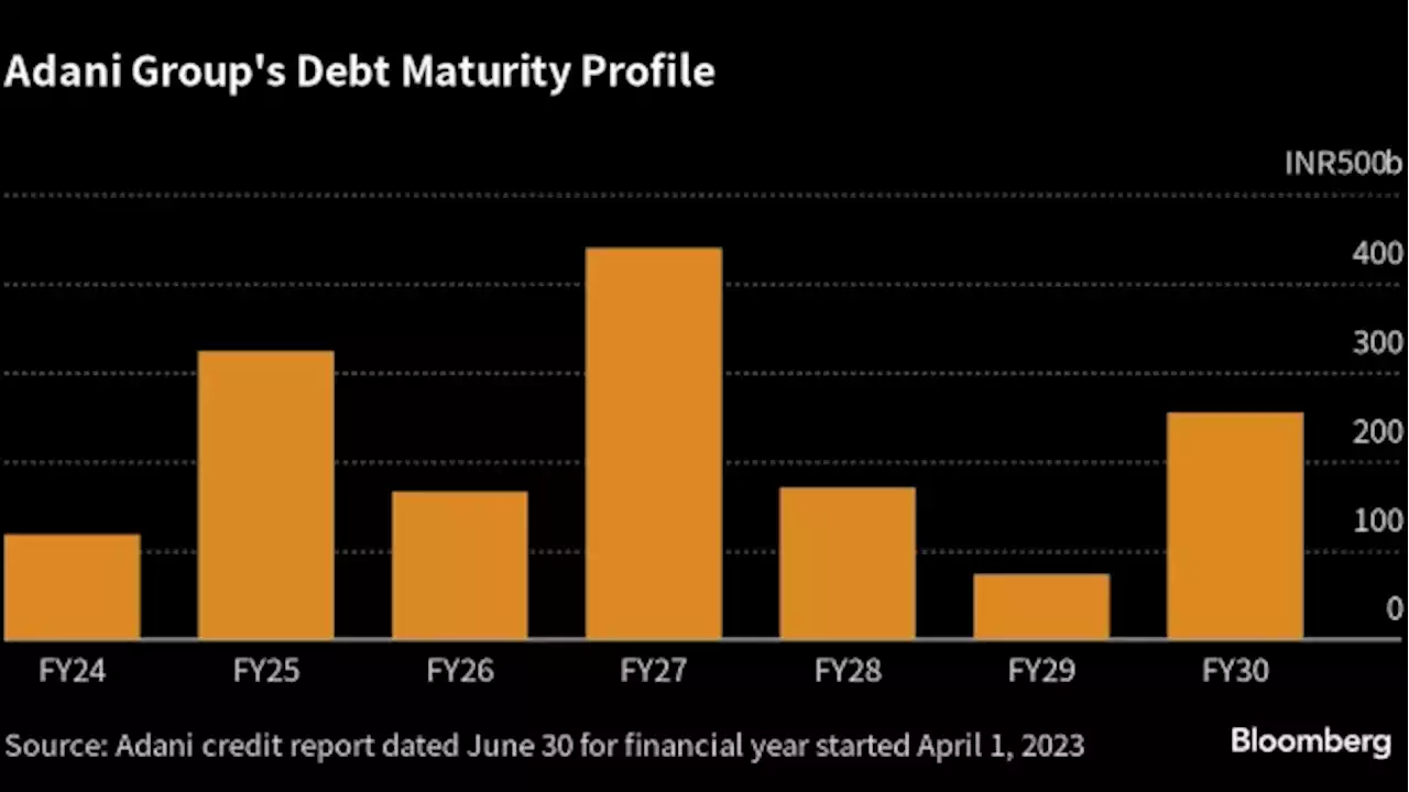 Adani Group Touts Enough Cash to Service Debts in Coming Decade