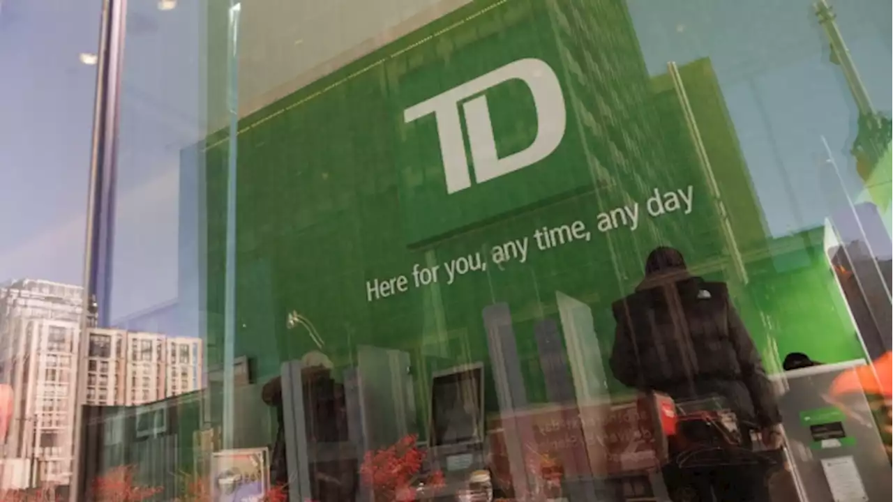 TD Bank says it's cooperating with a U.S. Justice Department probe