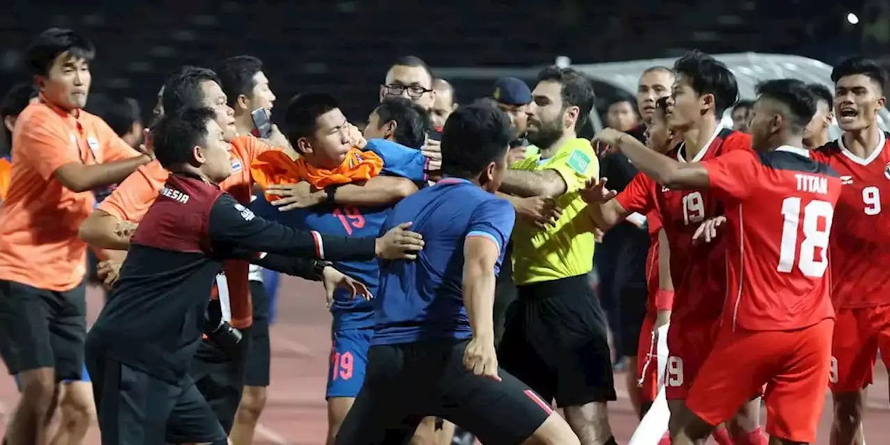 Reuni Alumni 'Tawuran' Final SEA Games di Semifinal Piala AFF U-23