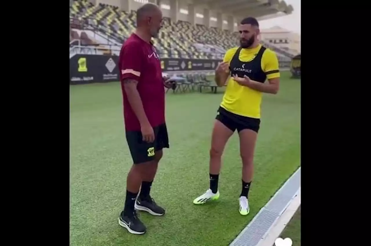 Karim Benzema Ribut dengan Pelatih Al Ittihad, Wak Haji OTW Reuni bareng Cristiano Ronaldo?