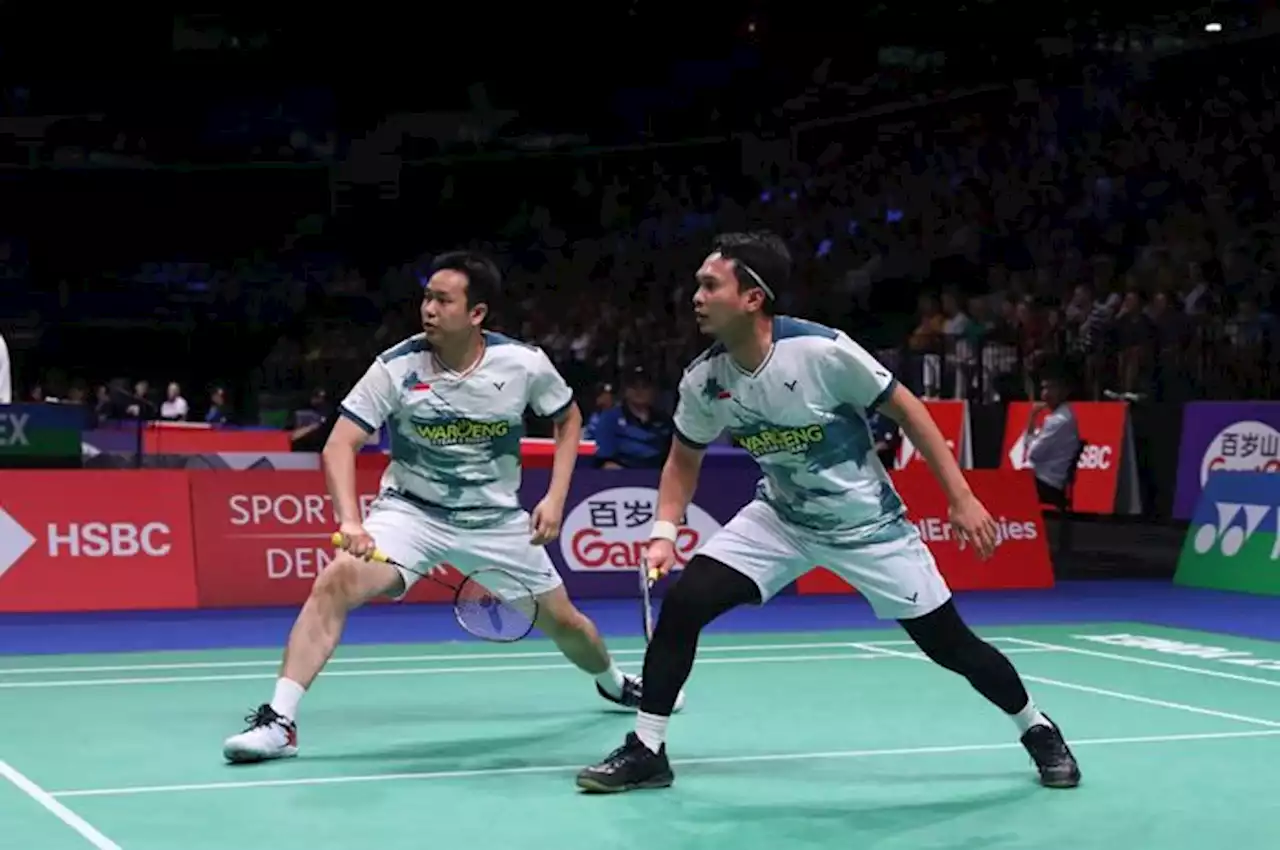 - Mode Kilat Ahsan/Hendra Taklukkan Wakil China dalam 26 Menit