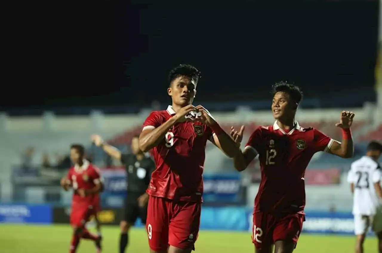 Susunan Pemain Timnas U-23 Indonesia Vs Thailand - Ramadhan Sananta Siap Gendong Garuda Muda