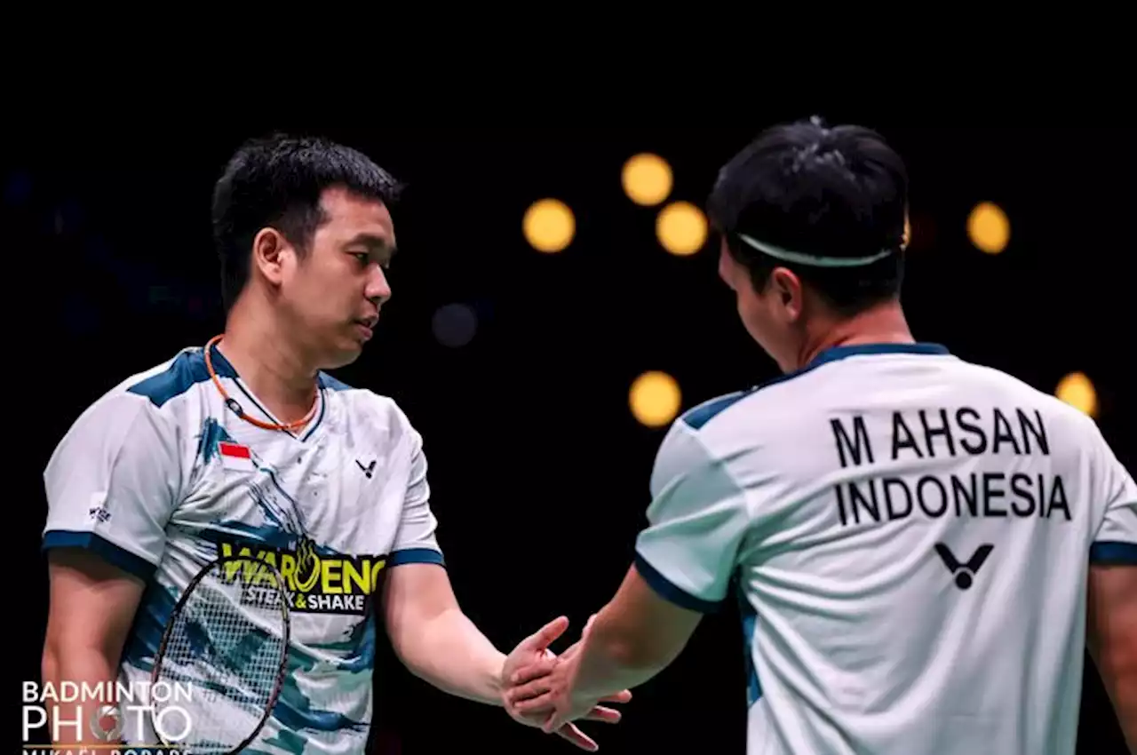 - Tunda Kemenangan demi Kejujuran, Aksi Respek Ahsan/Hendra Panen Pujian