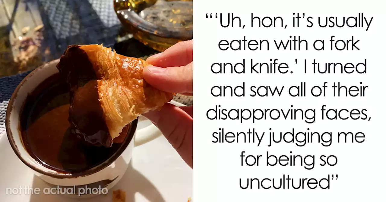 Couple Get Petty Revenge On Non-French People Telling Them How To Eat French Food