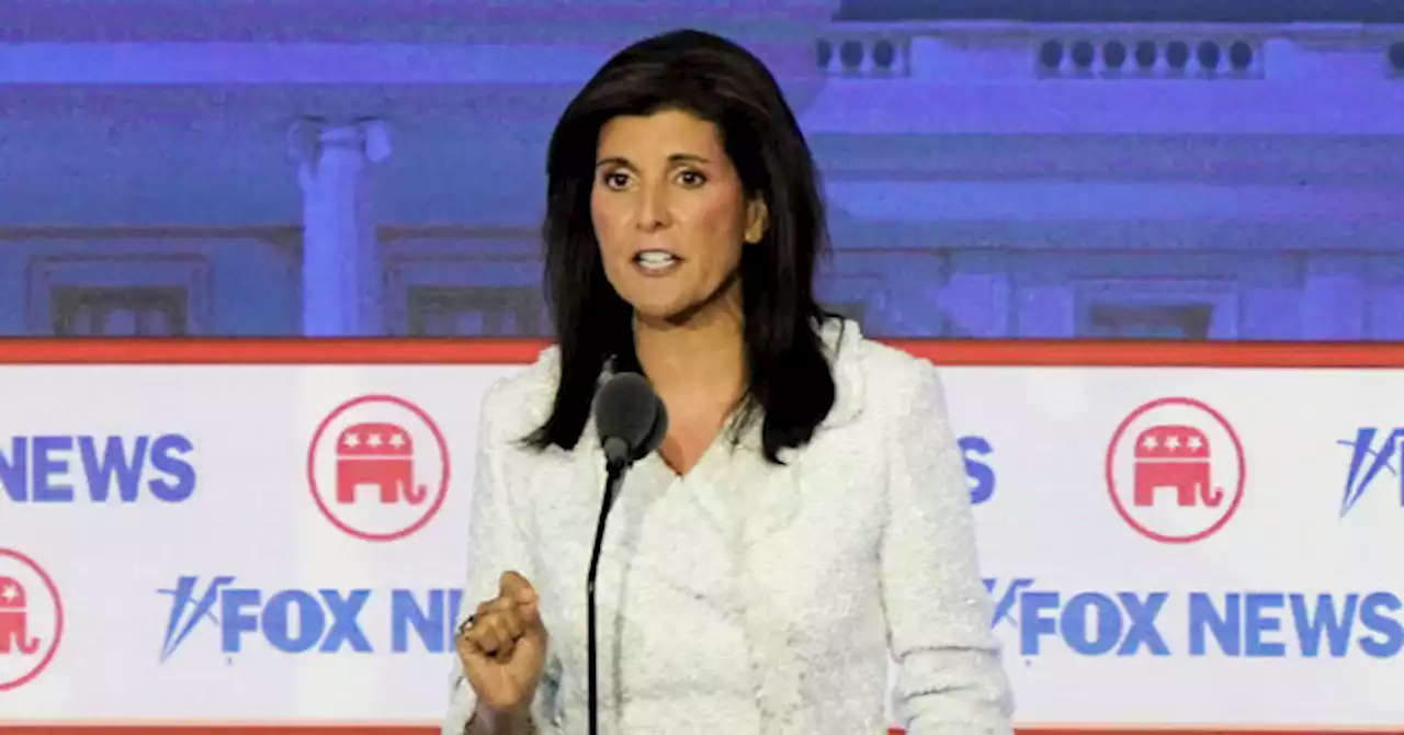 Nikki Haley Calls out GOP Opponents for Voting to Increase Spending