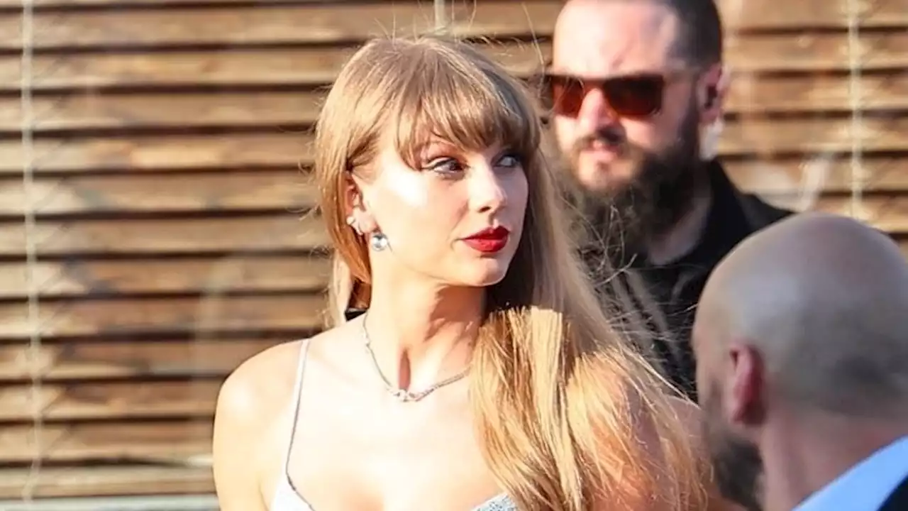 Is Taylor Swift’s Wedding-Guest Dress A Nod To Her Upcoming Album?