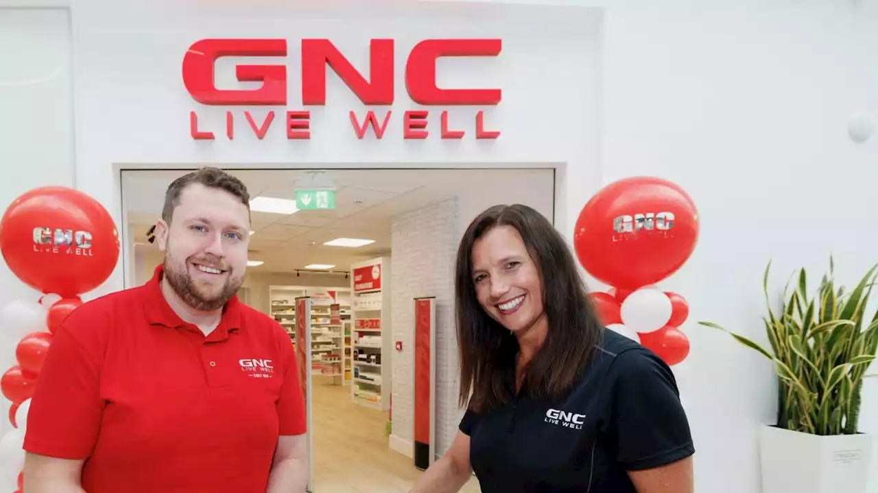 Global health brand GNC opens first Irish shop