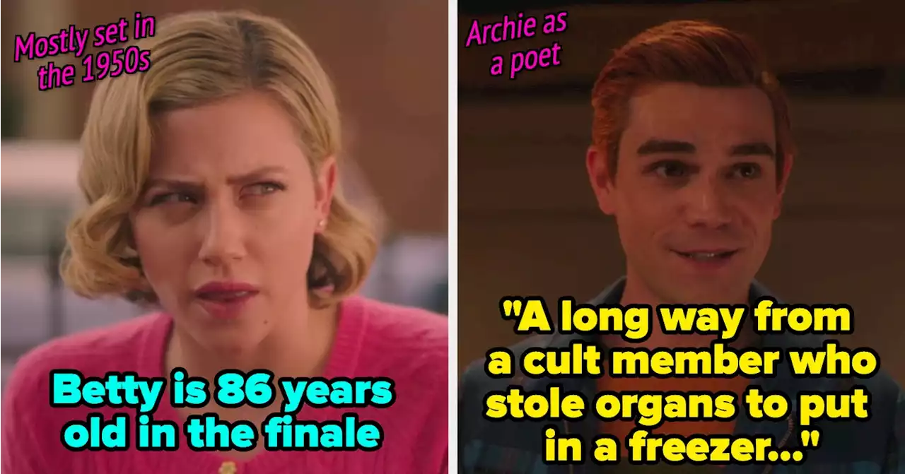 19 Things That Actually Happened On The 'Riverdale' Series Finale