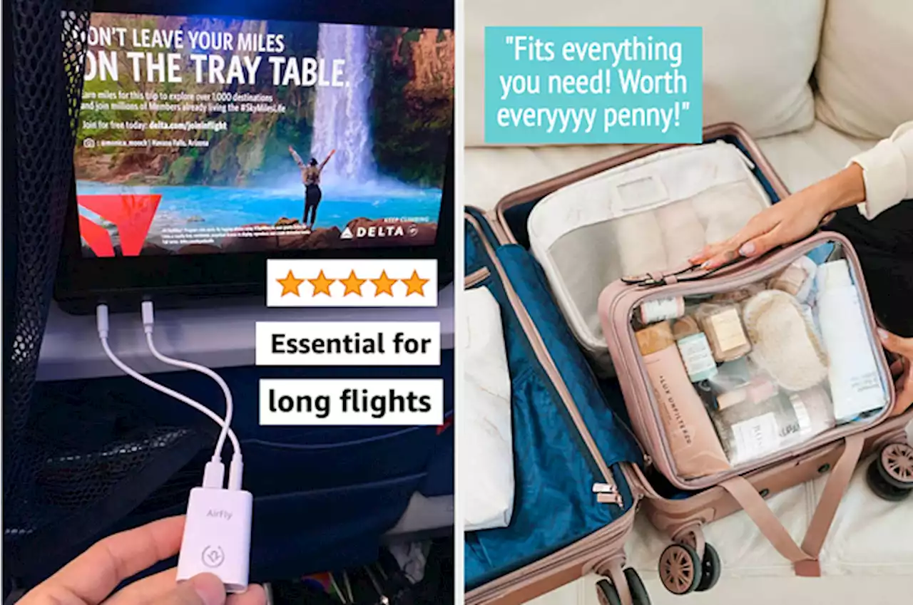 29 Products Reviewers Say Are A 'Travel Essential'