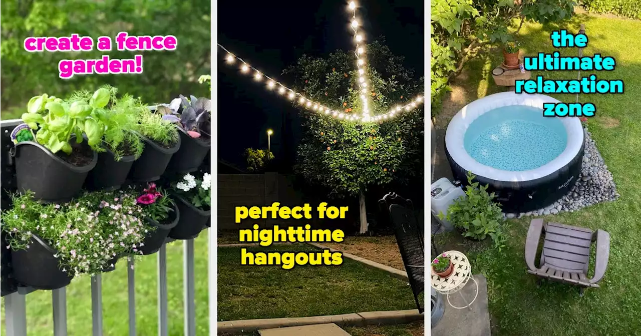 51 Things That'll Help You Get Every Bit Of Value Out Of Your Backyard