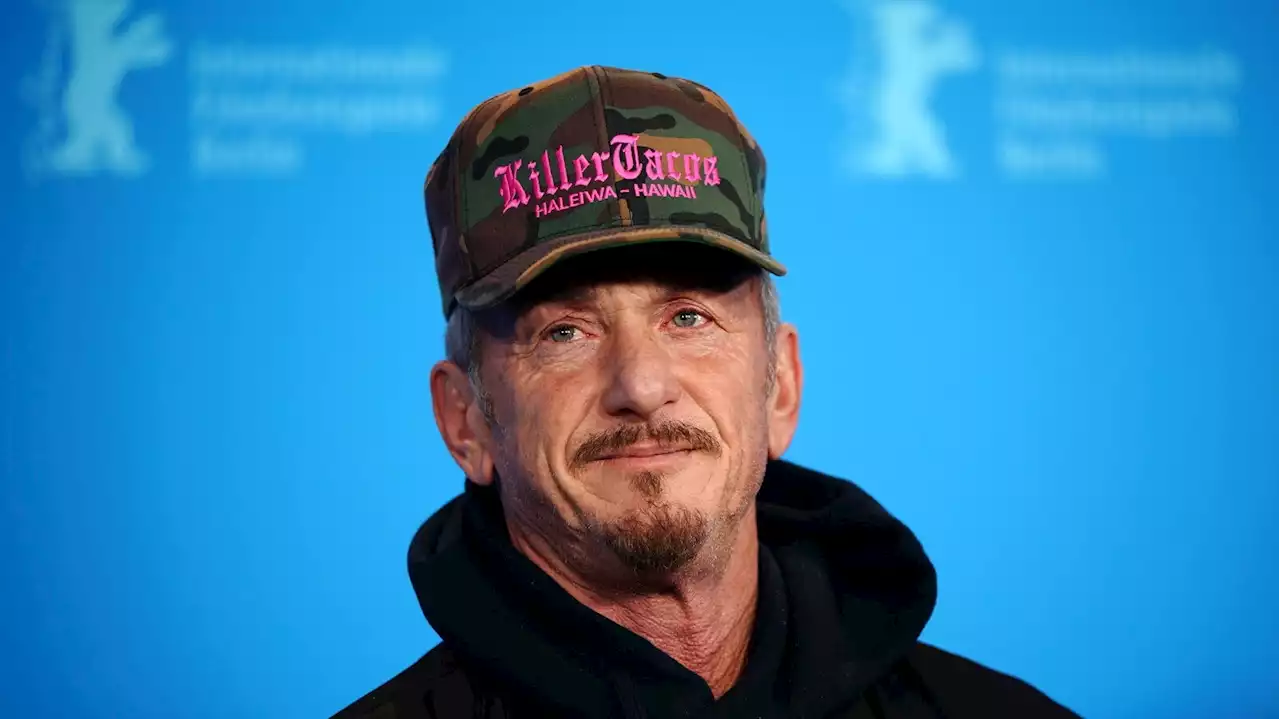 Sean Penn zeigt Trailer für Ukraine-Doku „Superpower“