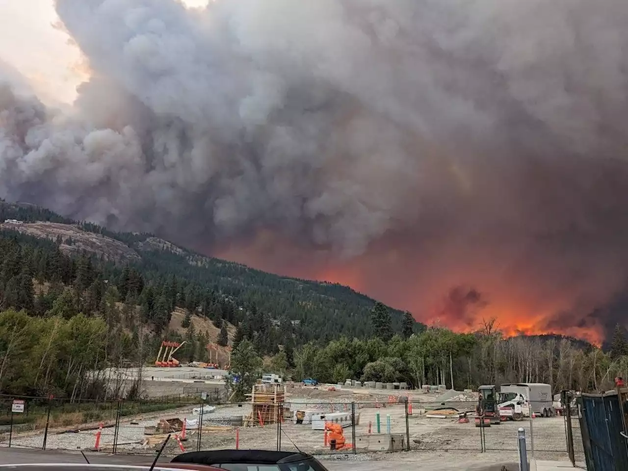 B.C. Forests Minister blames communities for slow progress on clearing wildfire fuel