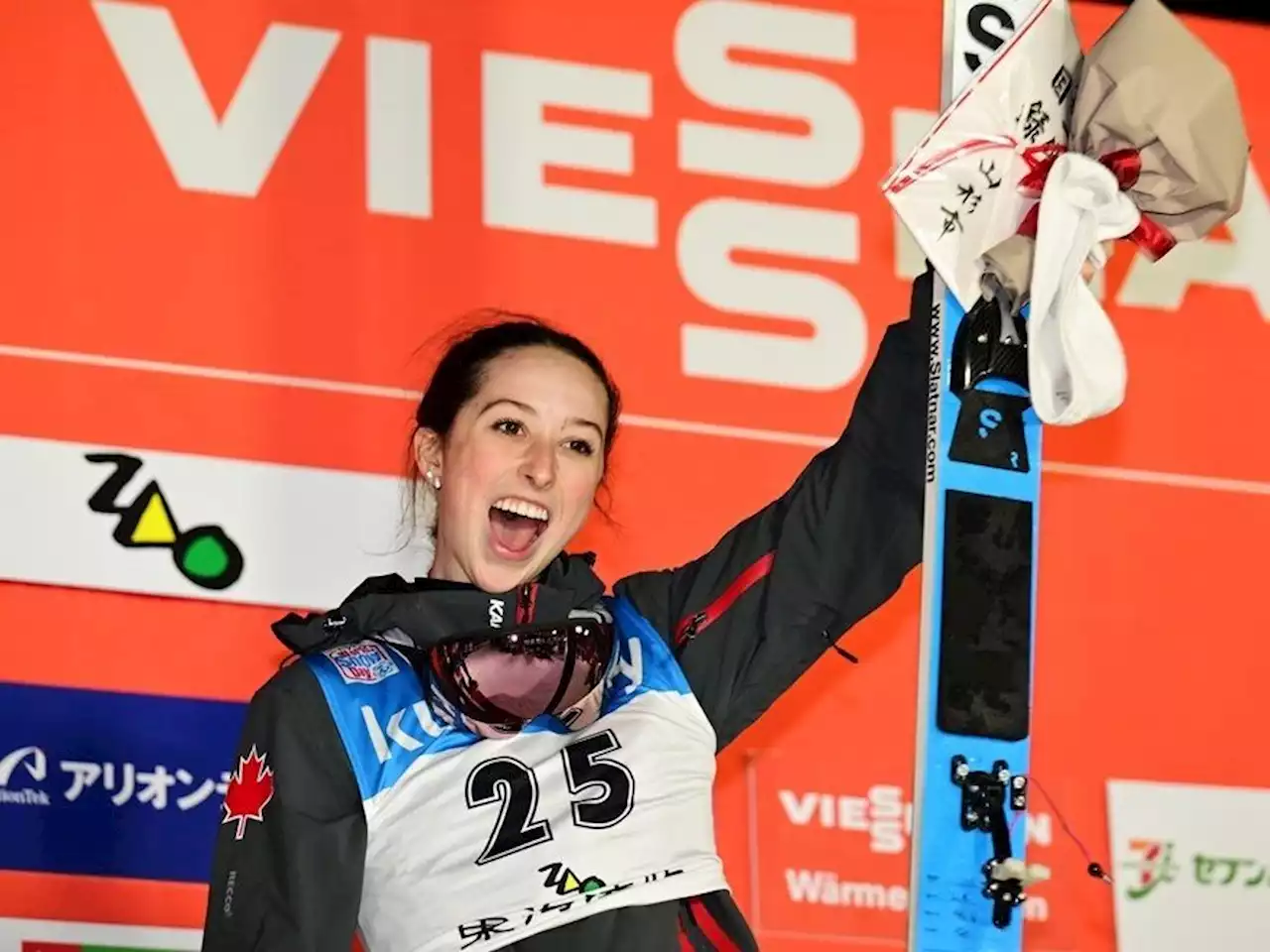 Calgary ski jumping sensation Alexandria Loutitt uses ADHD as her 'super power'