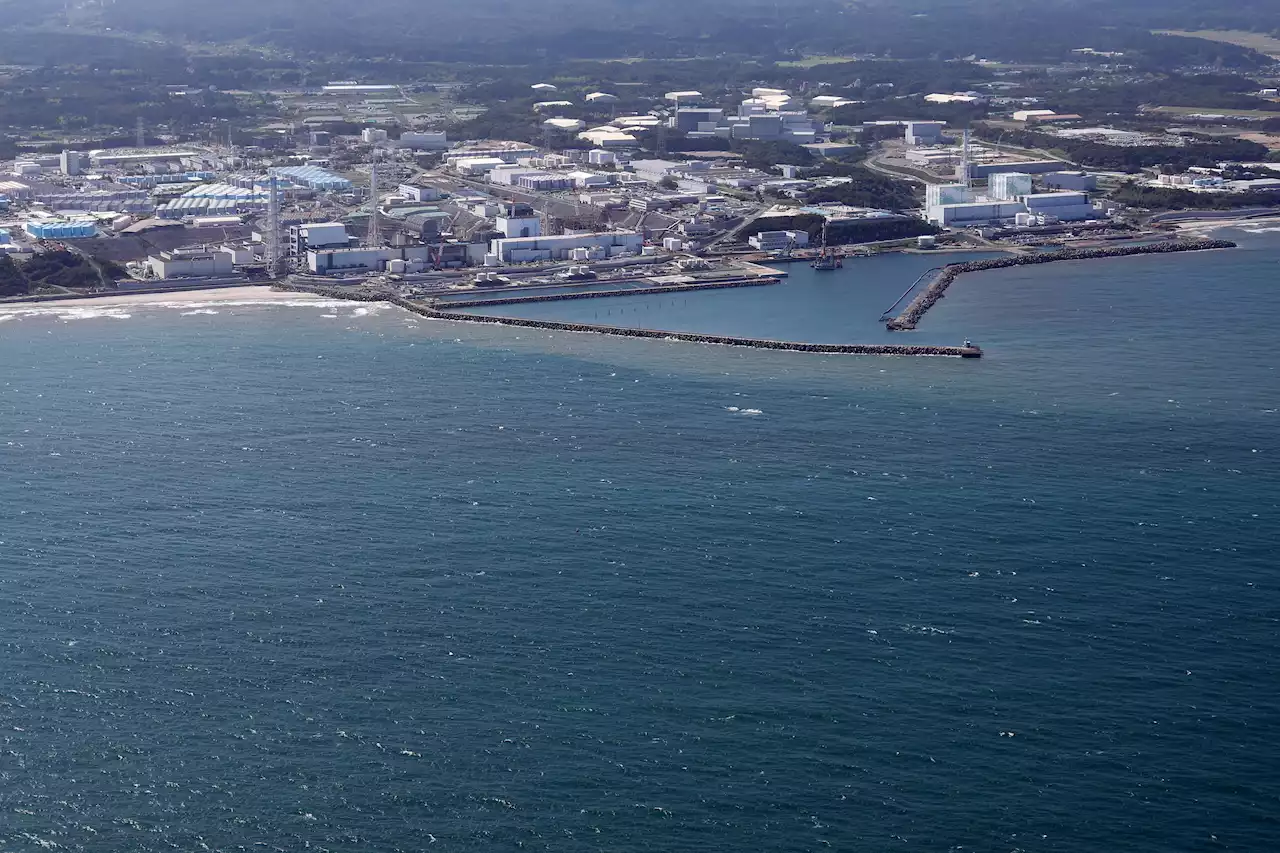 Japón empieza a verter agua de la planta nuclear de Fukushima al océano