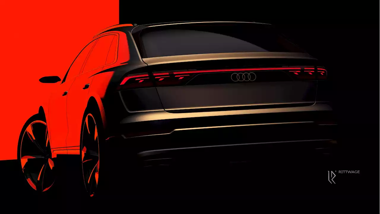 2024 Audi Q8 Facelift Teases Mild Visual Tweaks, Will Debut On September 5