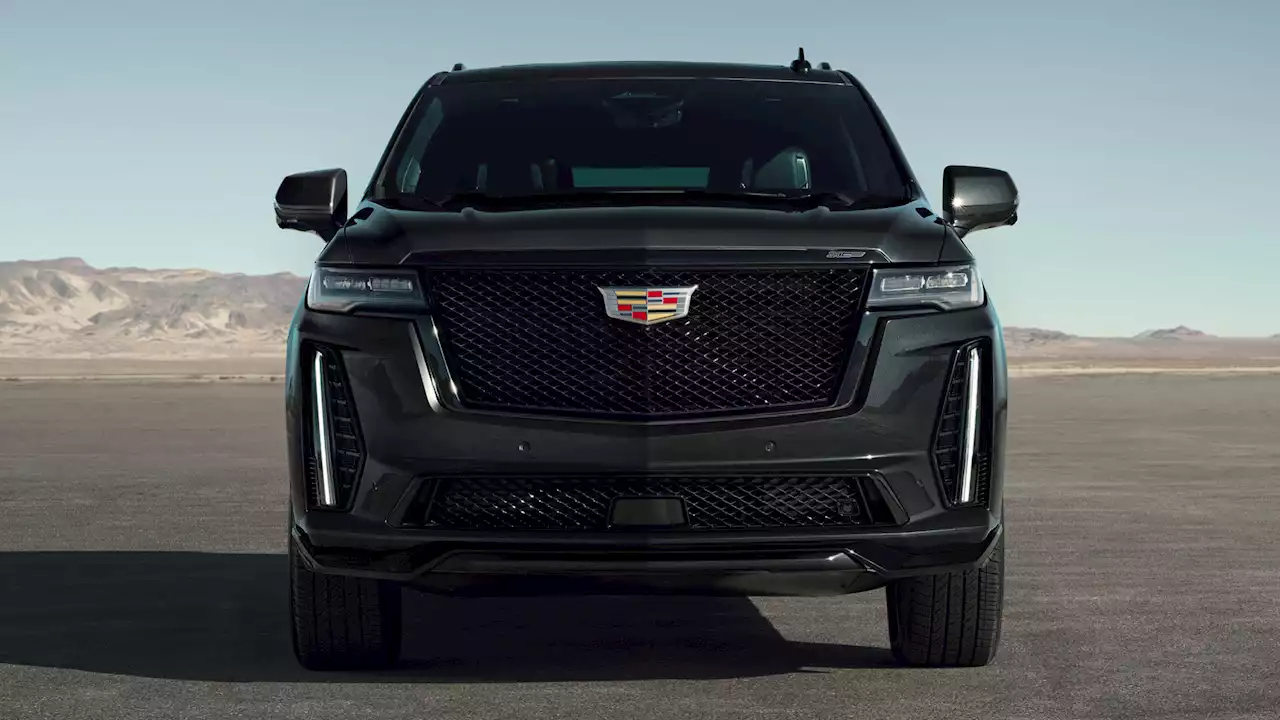 2024 Cadillac Escalade-V Celebrates 20 Years Of V With Heritage Paint And An Anniversary Package