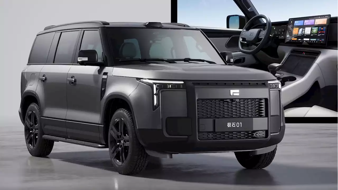 BAIC's Jishi 01 Is A Yet Another Land Rover Defender-Inspired SUV From China