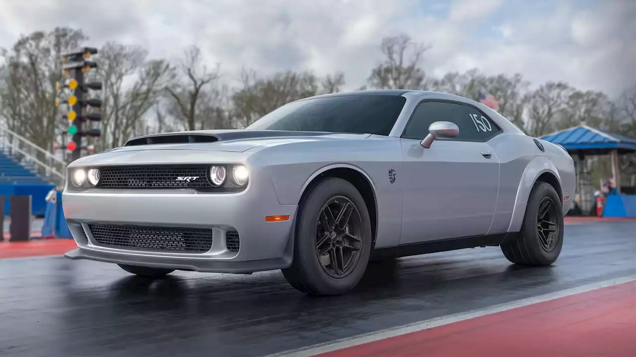 Dodge Rolls Out Freebies And After-Sales Parts To Challenger SRT Demon 170 Owners