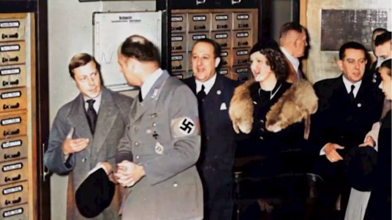 Previously unheard tape from BBC Archives reveals Duke of Windsor wanted Britain to appease Hitler