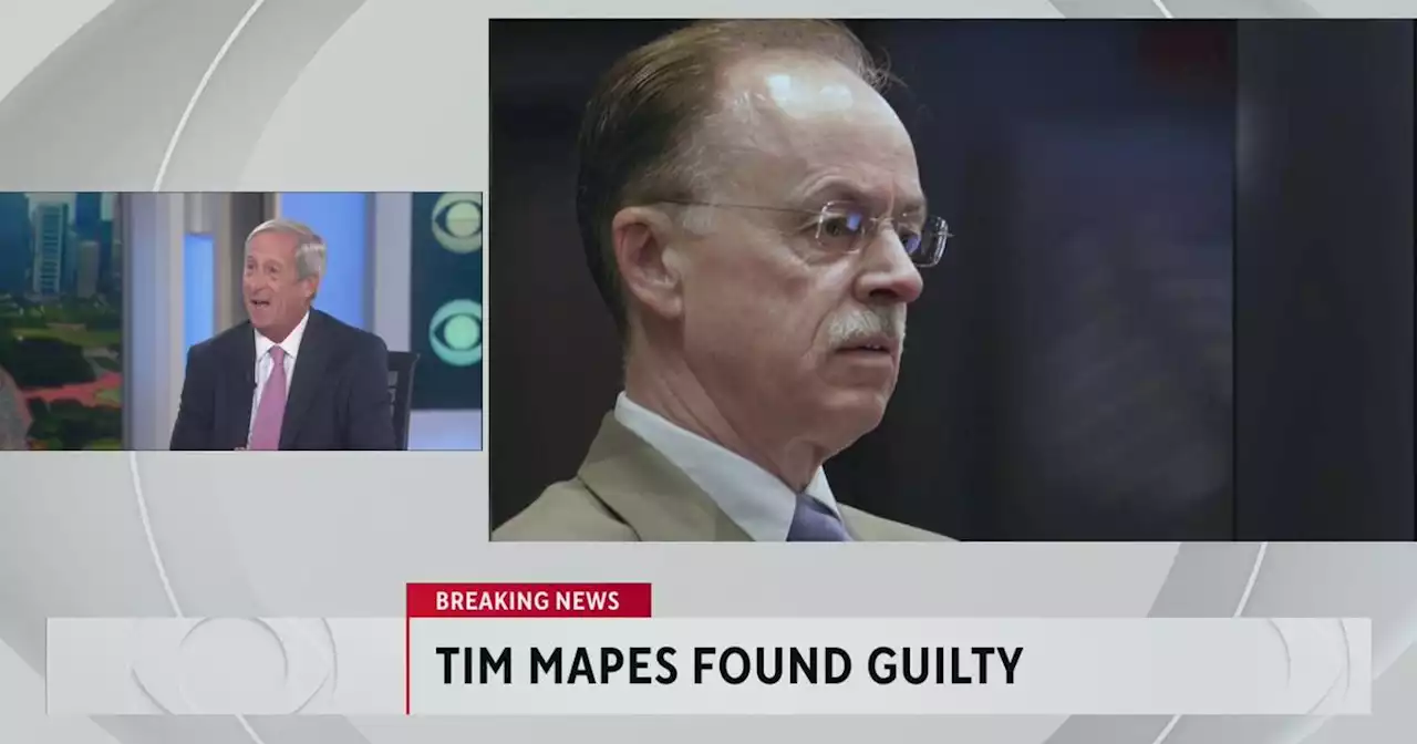 Ex-Madigan aide Tim Mapes convicted of perjury charges