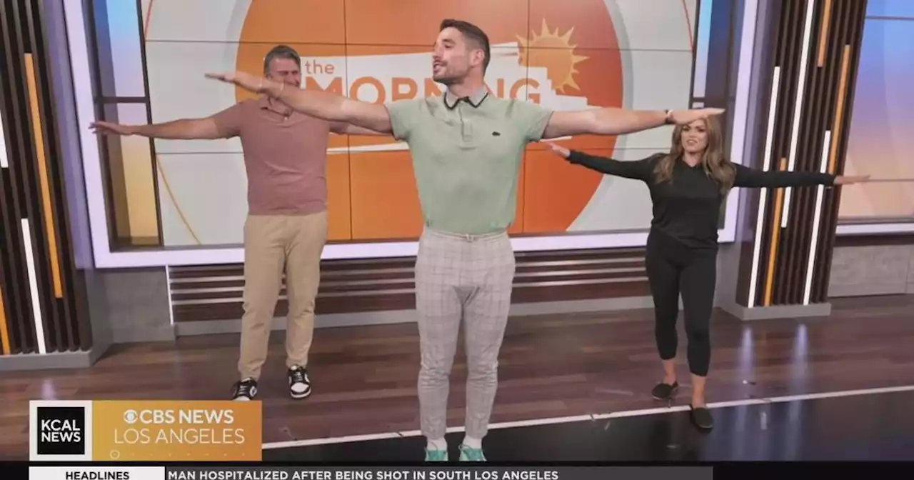 Alan Bersten from Dancing with the Stars shares details of his new fitness app