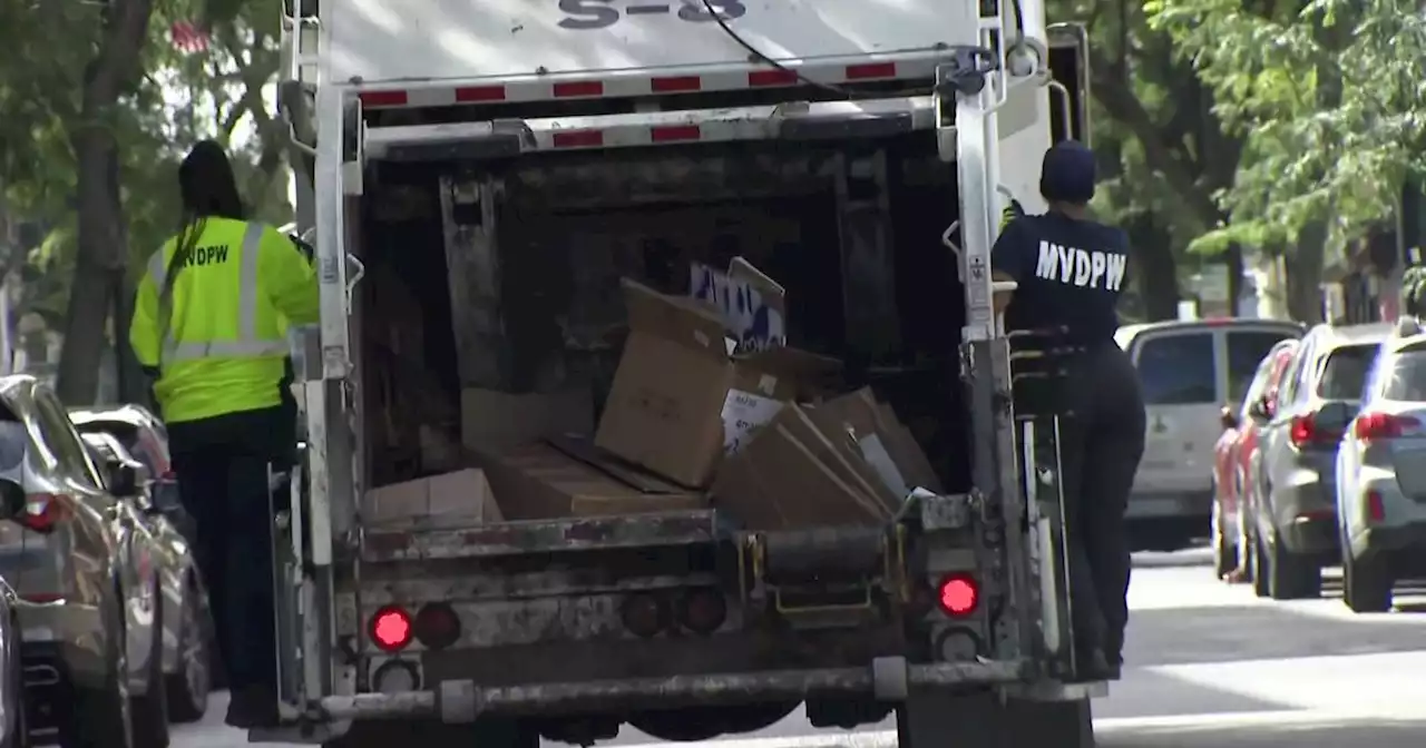 3 Mount Vernon women form city's first all-female sanitation truck crew