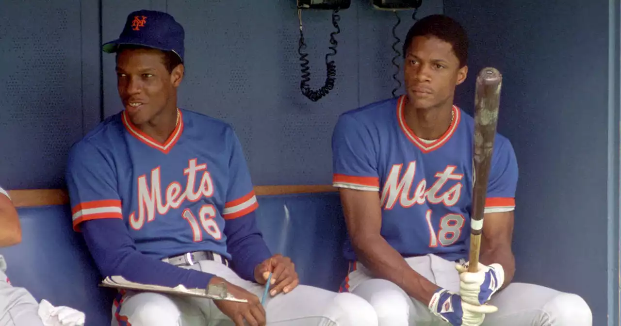 Mets retiring Dwight Gooden's No. 16 and Darryl Strawberry's No. 18 next season