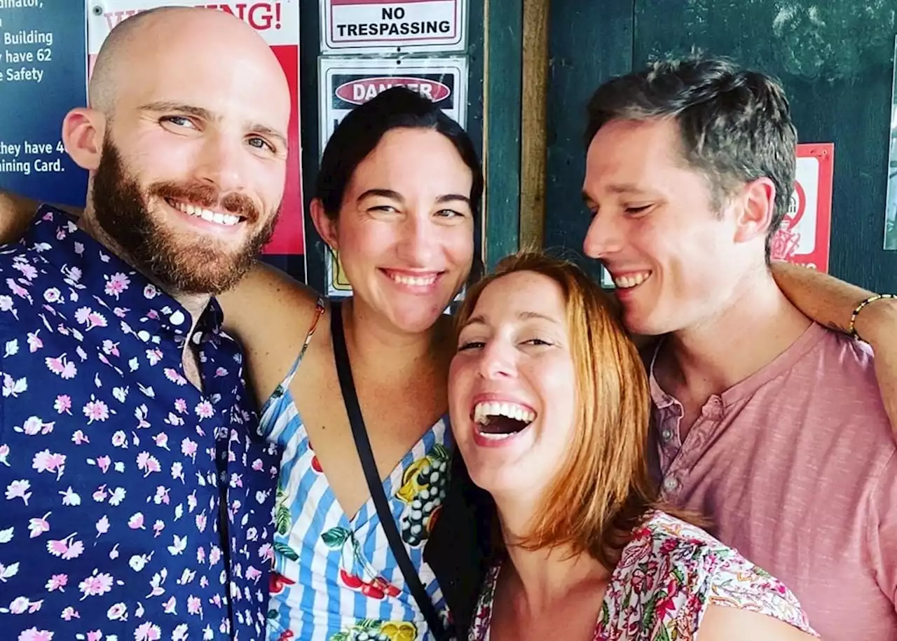 Two couples decide to divorce to create one polyamorous union