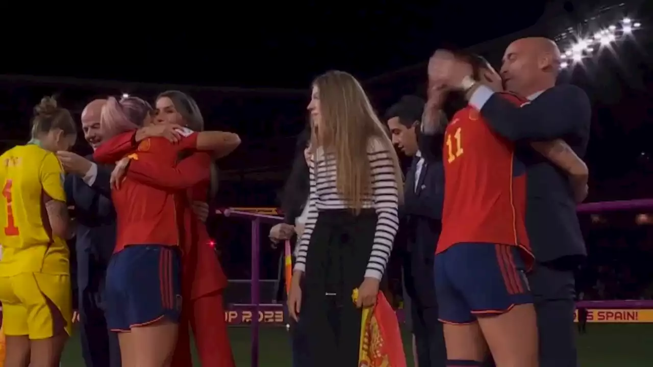 Luis Rubiales: Fifa opens disciplinary proceedings against Spanish FA president after cup final kiss