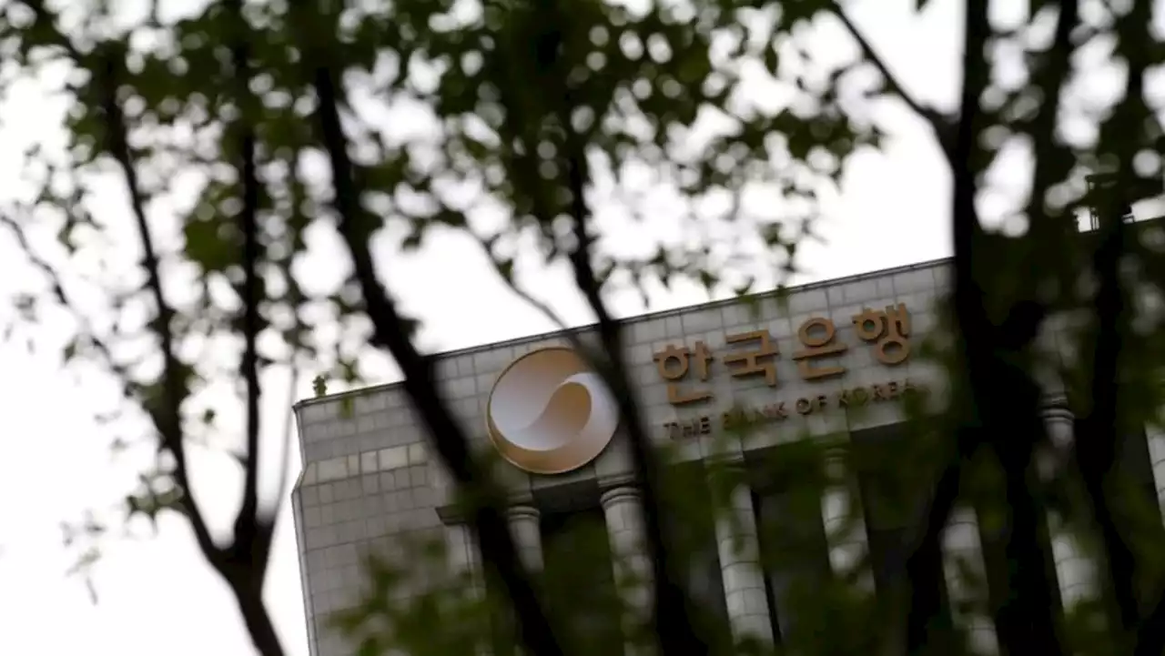 Bank of Korea holds interest rates steady, as expected