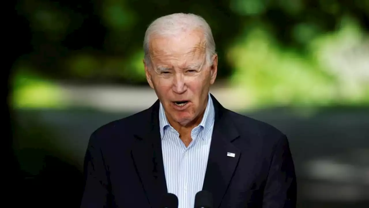 Biden unsurprised by report of Wagner boss Yevgeny Prigozhin's death