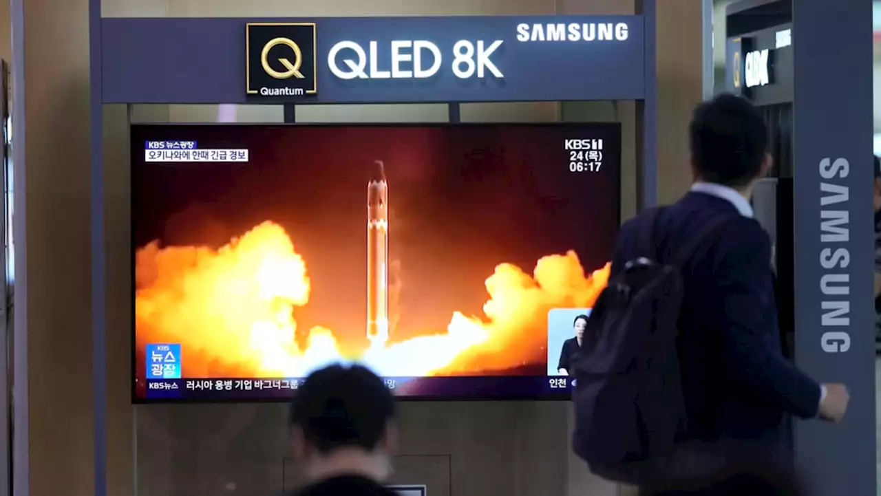 G7 powers condemn failed North Korean satellite launch