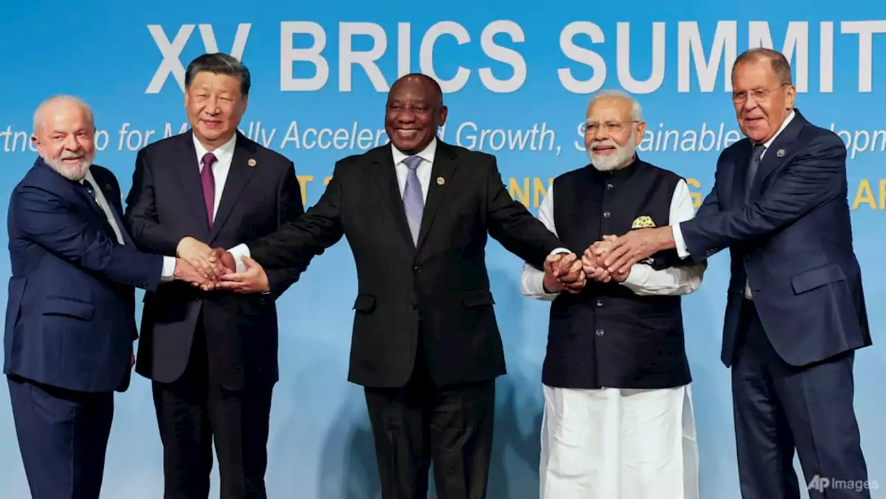 Iran, Saudi Arabia and Egypt among 6 nations set to join BRICS economic bloc