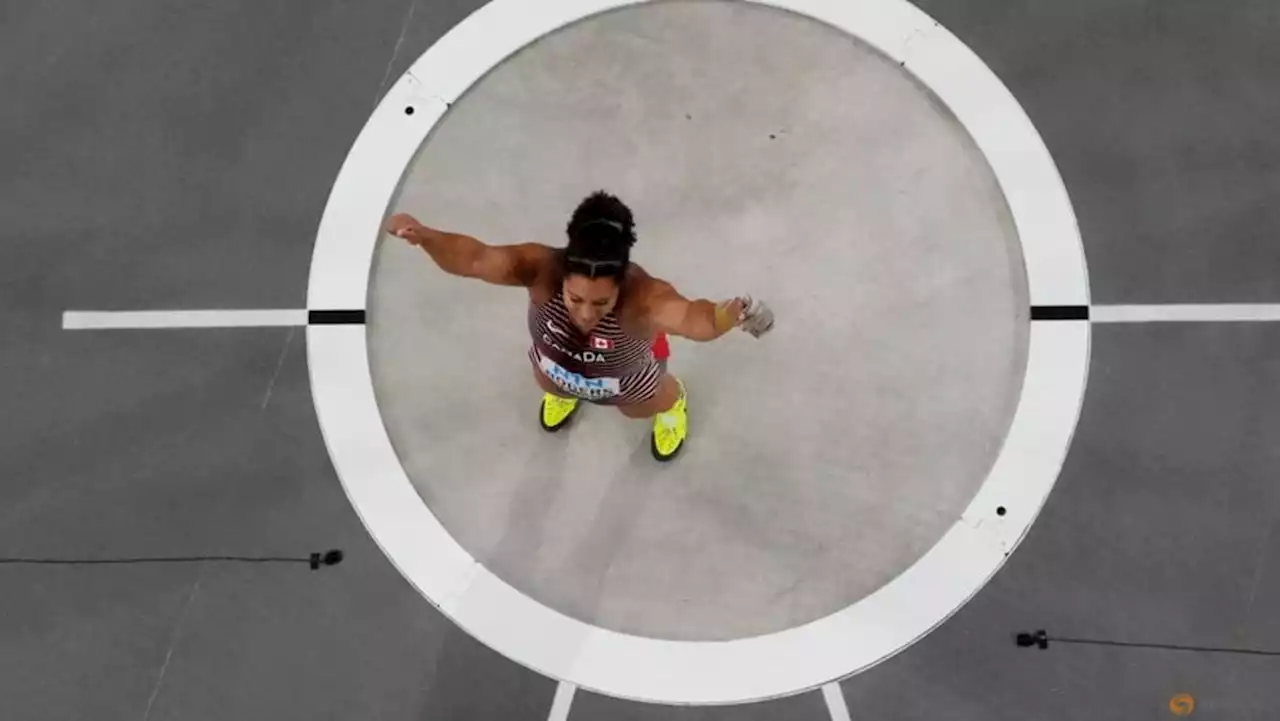 Rogers wins women's hammer to secure double gold for Canada in the event