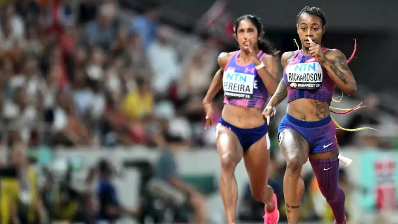 Shanti Pereira finishes sixth in 200m semis heat, misses out on World Athletics Championships finals