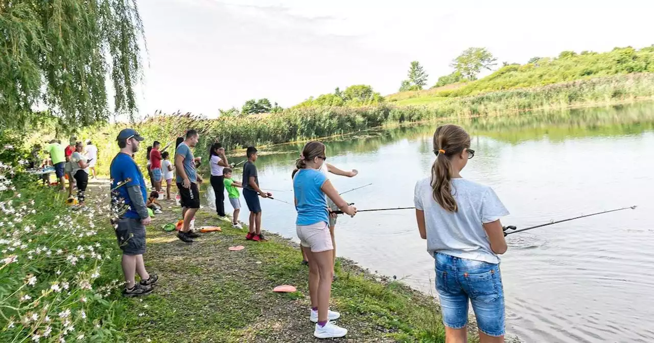 Elgin News Digest: East Dundee to debut village’s first wine walk; Family Fishing Day Saturday at West Dundee’s Aldis Park; Izaak Walton League hosting ice cream social in Elgin