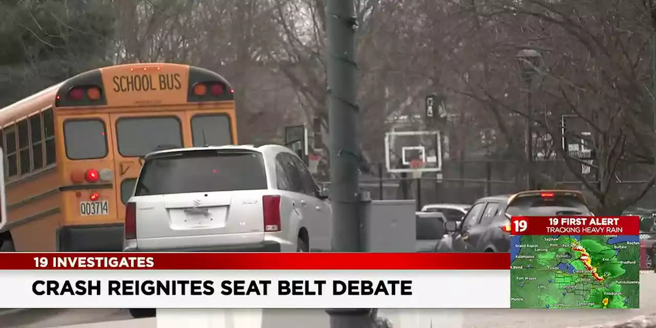 School bus seat belt debate