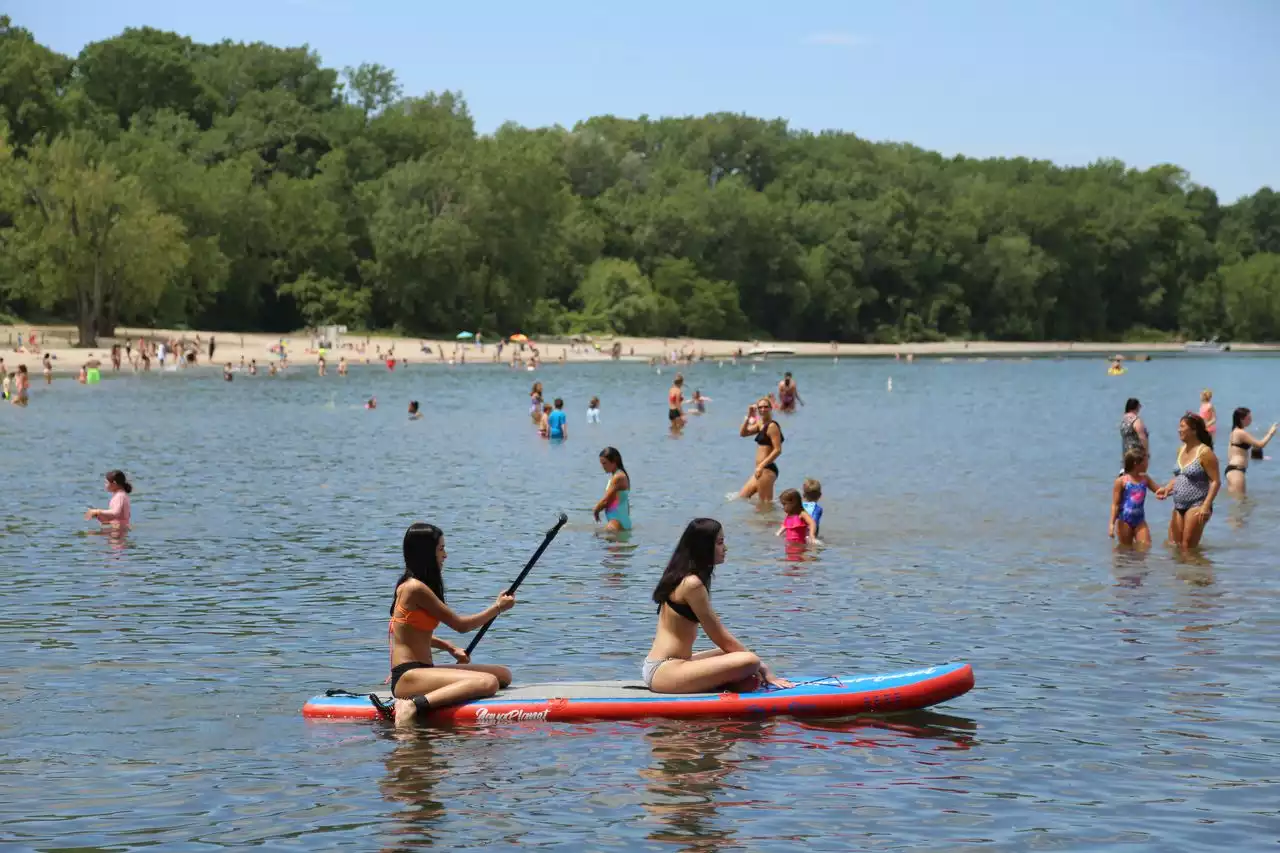 Avoid the water at Edgewater Beach; heavy rains cause sewage overflow for 3rd time this year