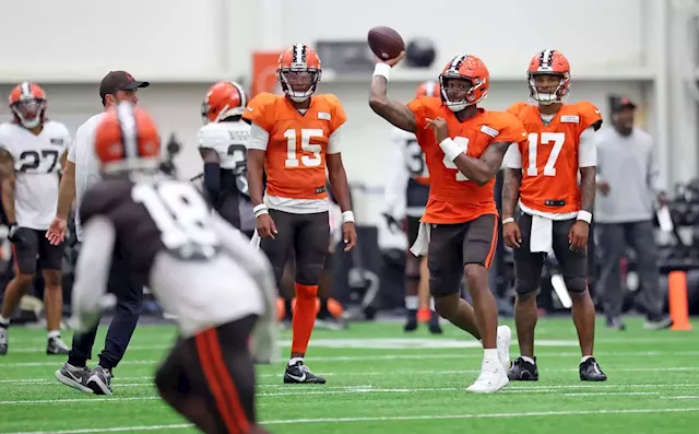 Browns trade Dobbs to Cardinals; Thompson-Robinson in line to be QB2 –  News-Herald