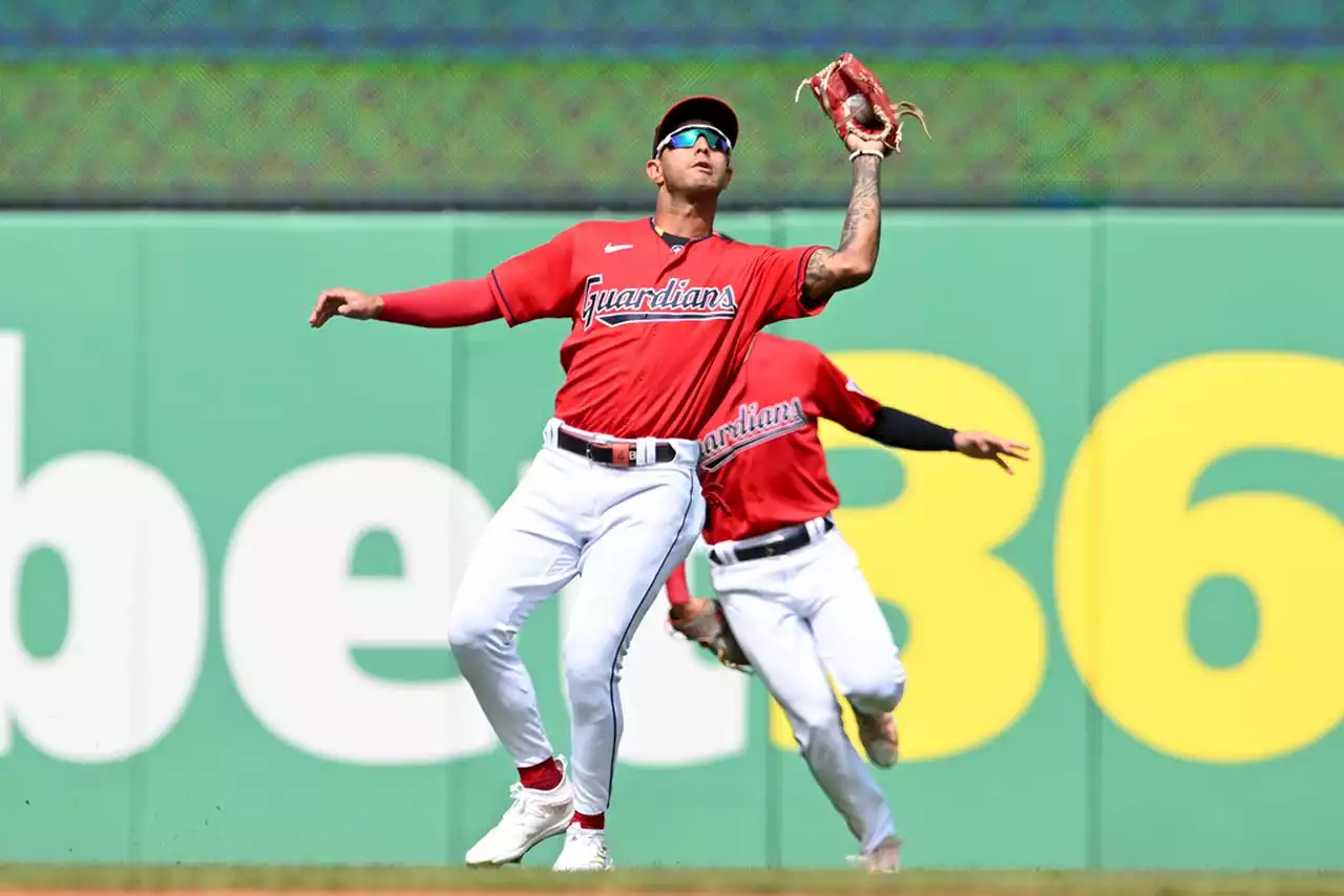 Dodgers finish what they started, hand Guardians a 6-1 loss in suspended game