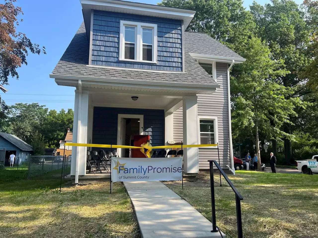 Family Promise of Summit County celebrates renovation of first home intended for family experiencing homelessness