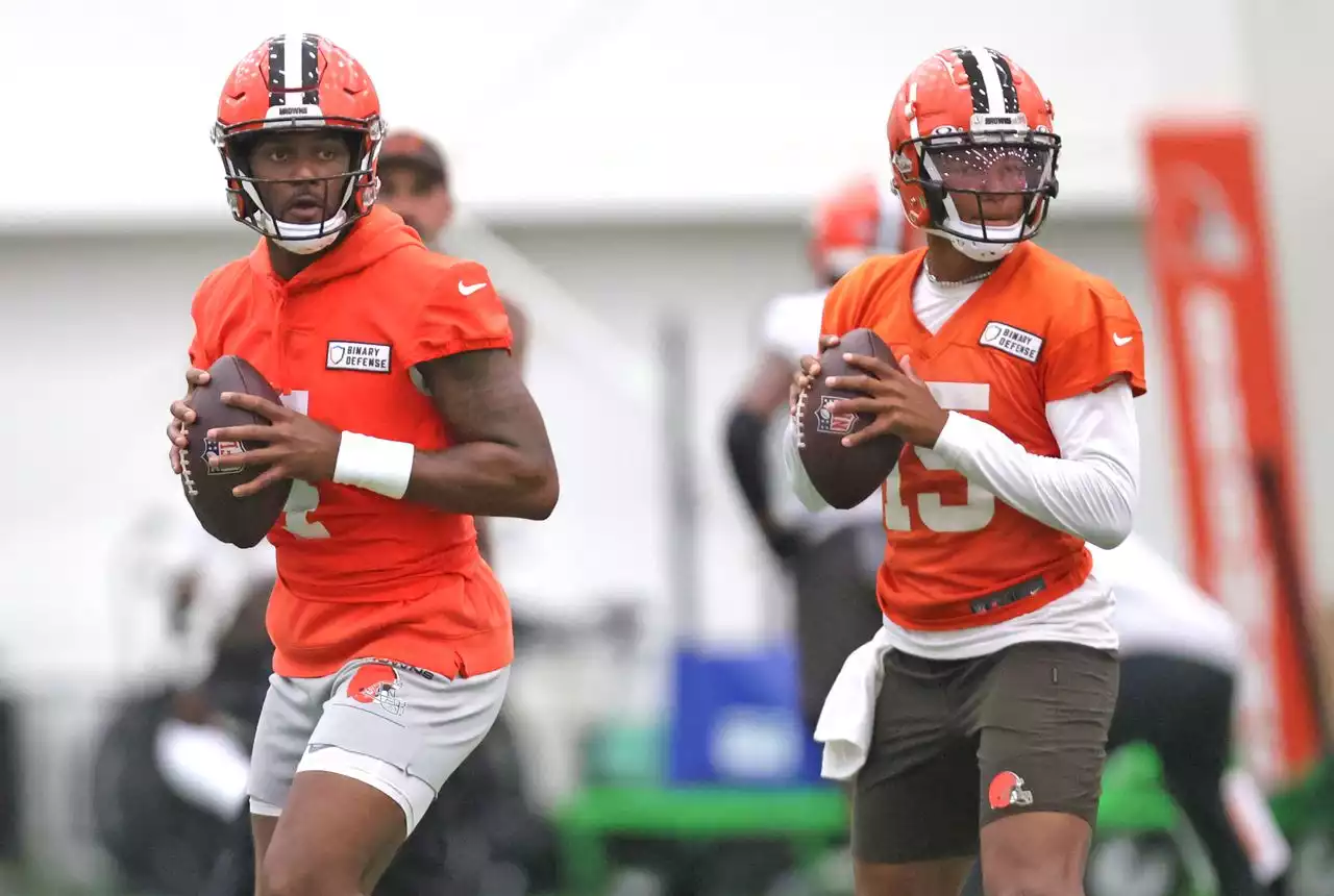 Joshua Dobbs named Browns No. 2 quarterback behind Deshaun Watson heading into opener vs. Bengals