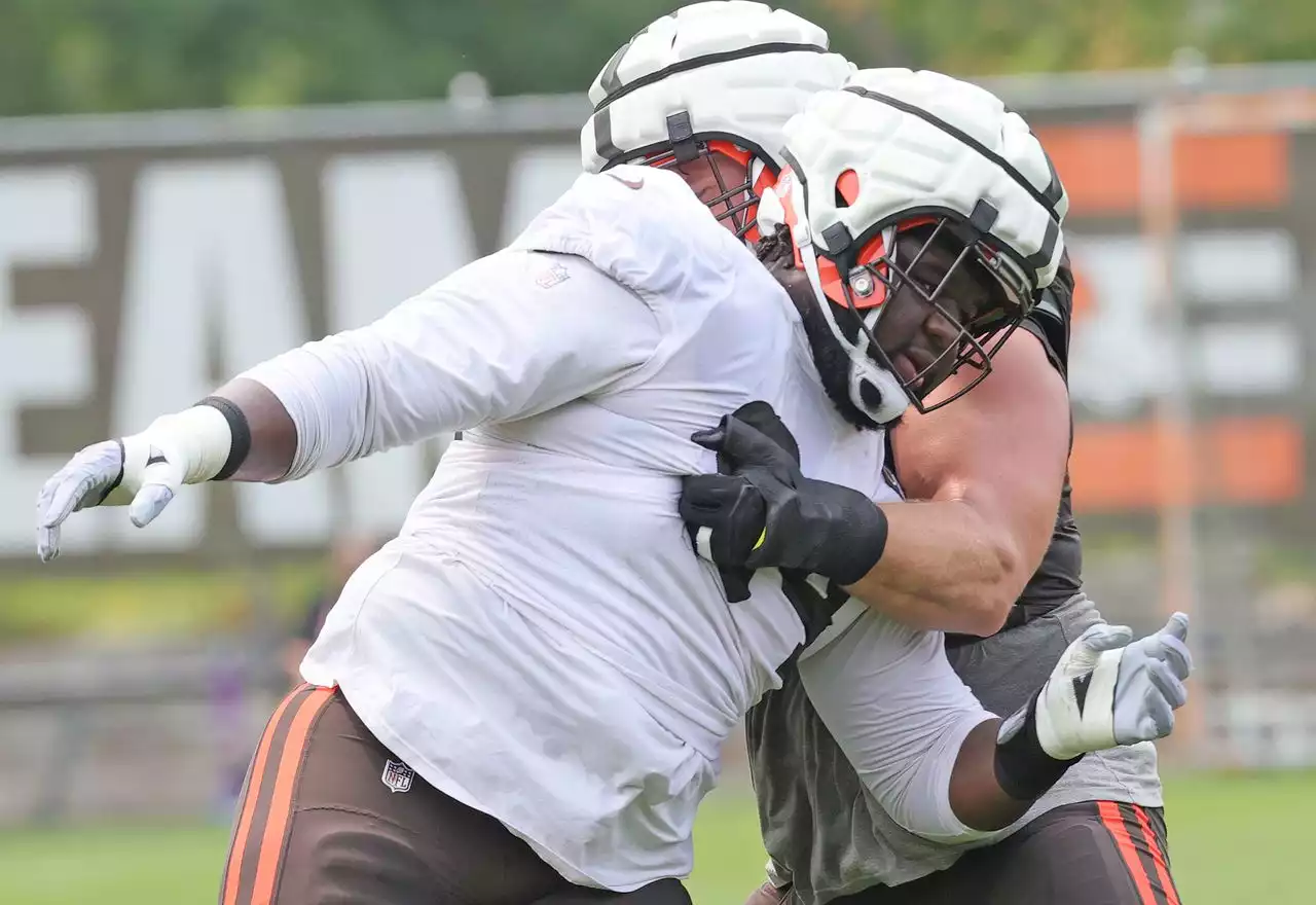 What’s been special about the Browns defensive line this preseason