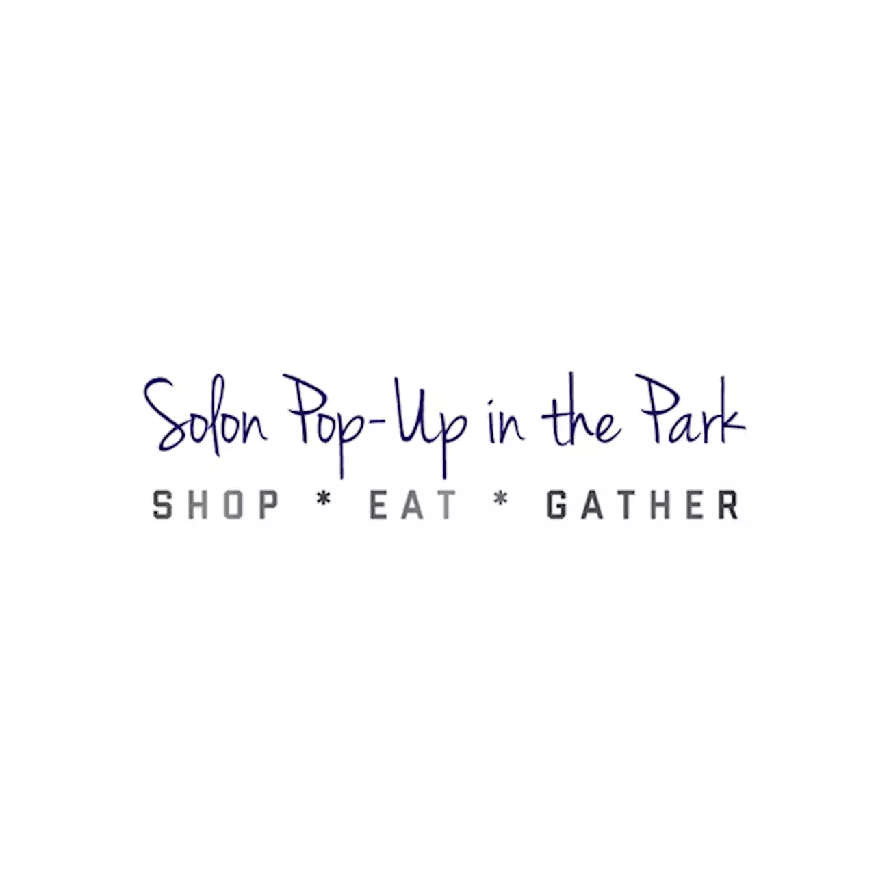 2023 SOLON POP UP IN THE PARK