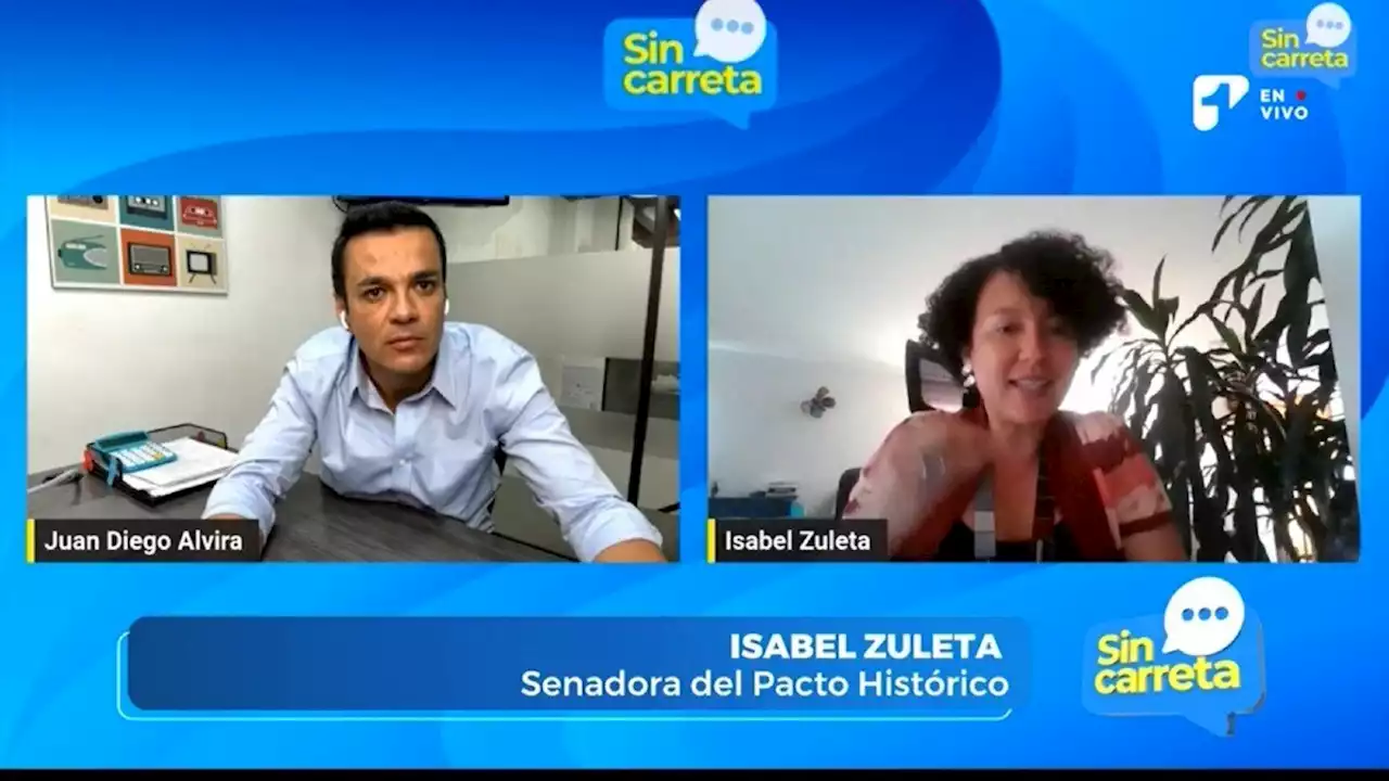 “Busqué lo más económico, pago 4.6 millones de pesos de arriendo”: senadora Isabel Cristina Zuleta