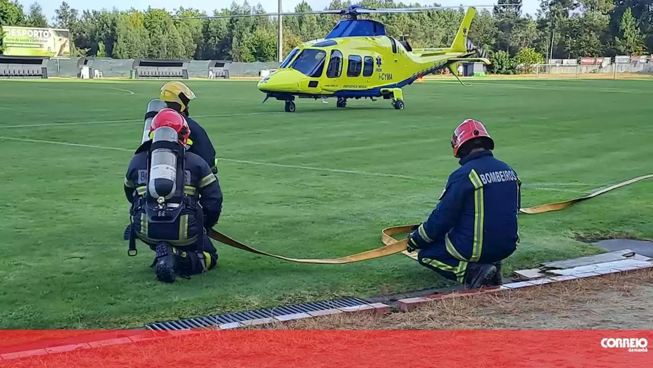 Morreu a terceira vítima da explosão em fábrica de algodão em Vila Verde