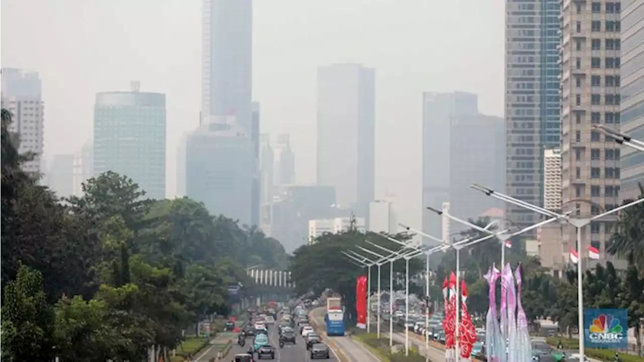 Bukan Jakarta, Kualitas Udara Terburuk Hari Ini Ada di Depok