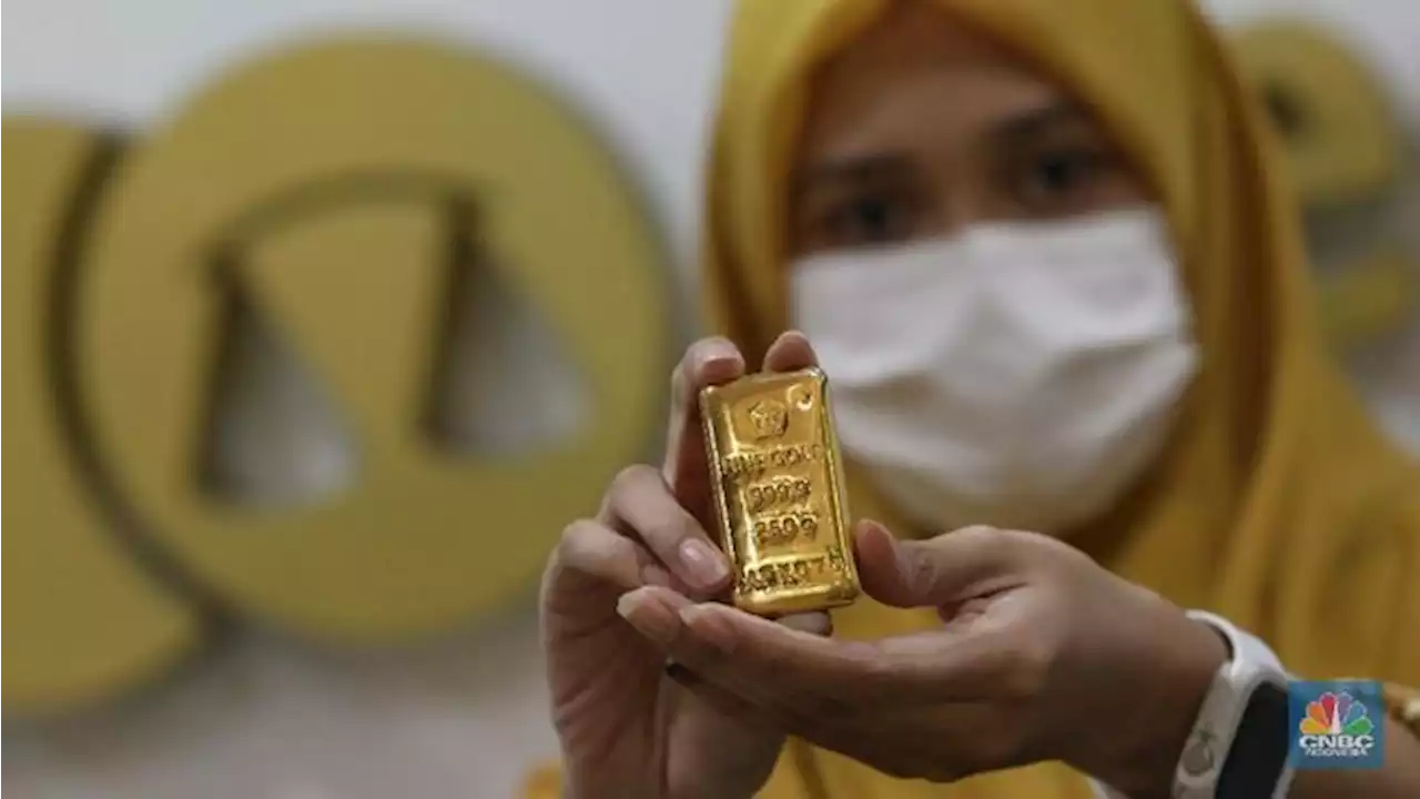 Harga Emas Pegadaian Naik Ugal-Ugalan, Sudah Rp12.000